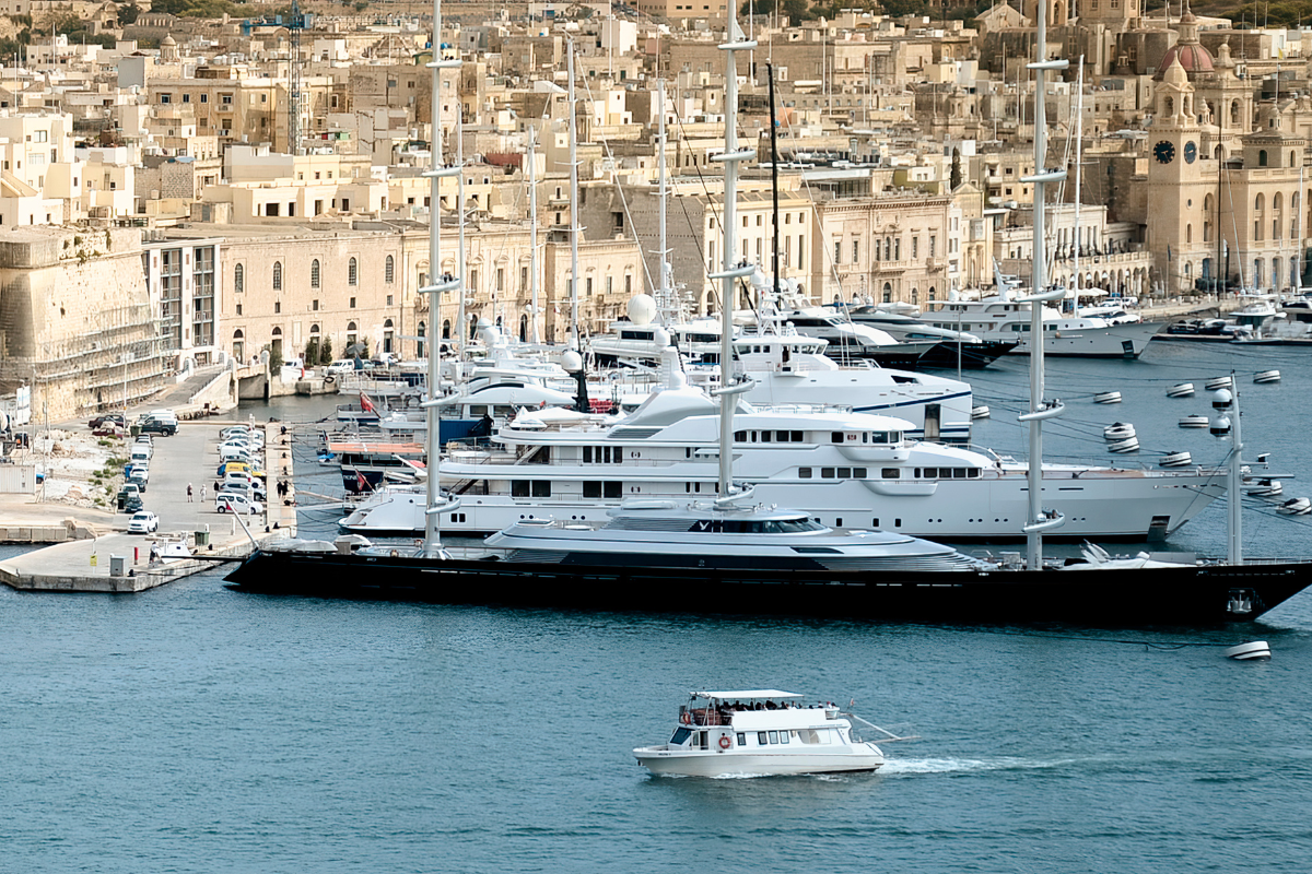 Surveying Superyachts with the Large Yacht Group